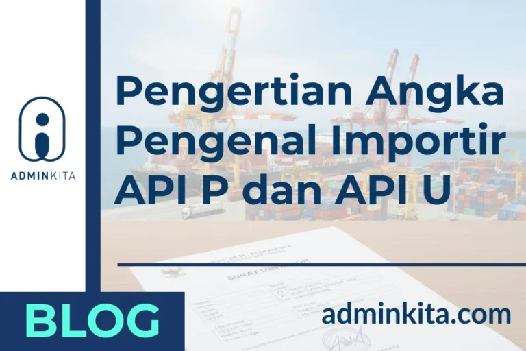 Pengertian Angka Pengenal Importir API P dan API U