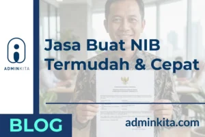 Jasa Buat NIB Termudah & Cepat