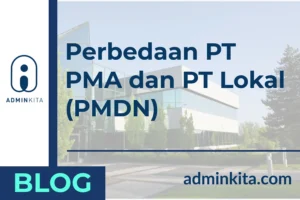 Perbedaan PT Lokal dan PT PMA