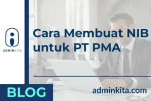 Syarat & Cara Membuat NIB untuk PT PMA