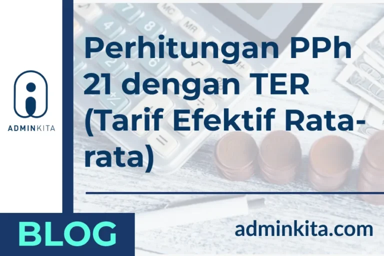 Perhitungan PPh 21 dengan TER (Tarif Efektif Rata-rata)
