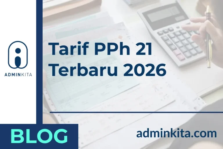 Simak! Berikut Tarif PPh 21 Terbaru 2026