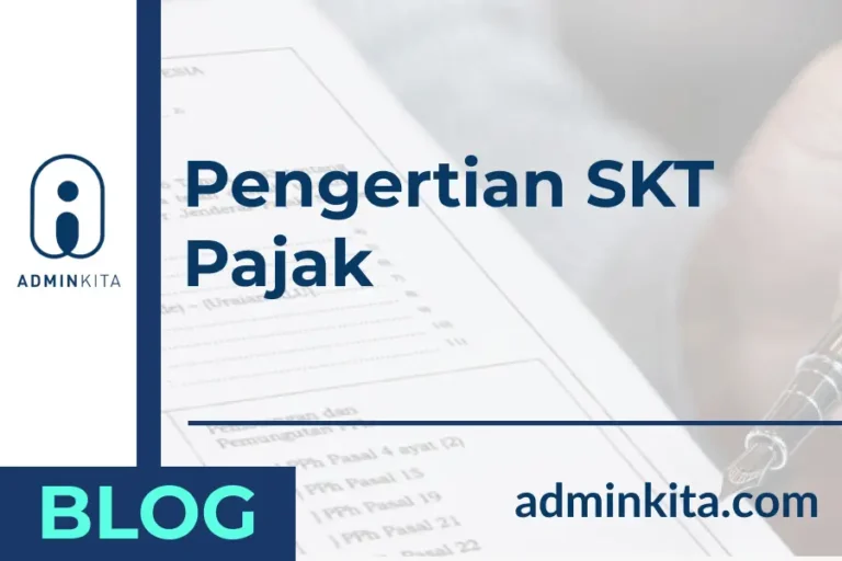 Pengertian SKT Pajak