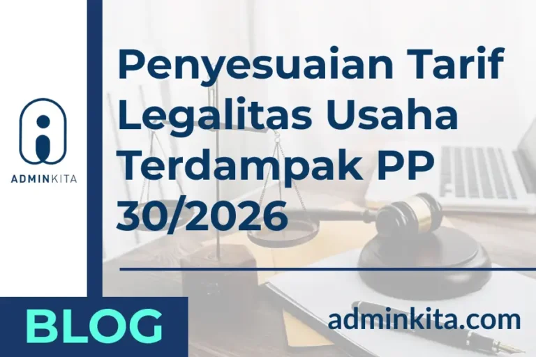 Penyesuaian Tarif Mulai 1 Agustus 2026 Berdasar PP 30 2026