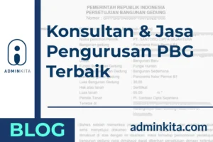 Konsultan PBG dan Jasa Pengurusan Persetujuan Bangunan Gedung Terbaik