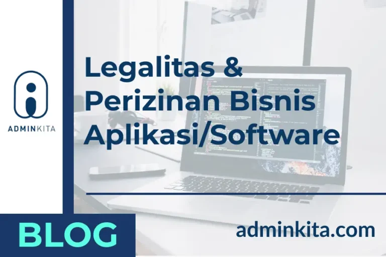Legalitas & Perizinan Bisnis Aplikasi SAAS Software