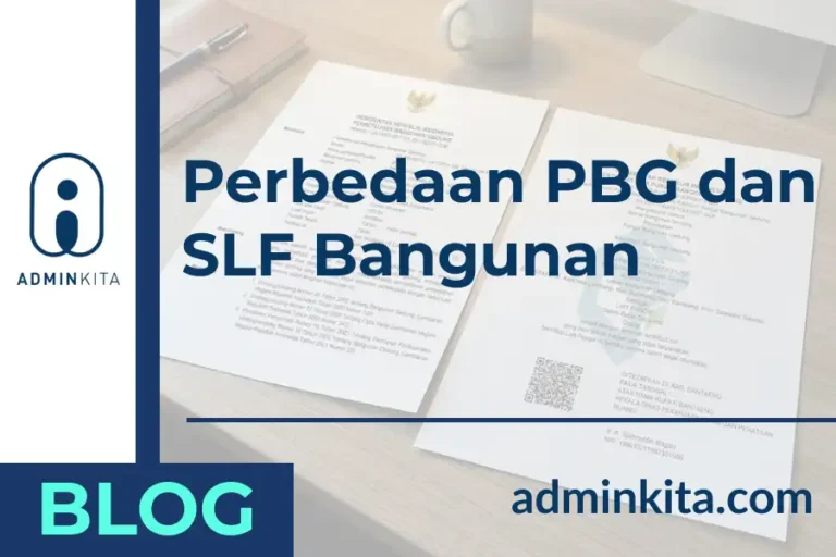 Awas Salah! Ini Perbedaan PBG dan SLF Bangunan