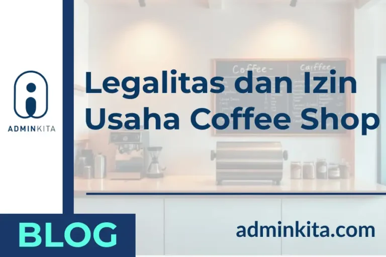 Catat! Legalitas dan Izin Usaha Coffee Shop Perlu NIB & Sertifikat Halal